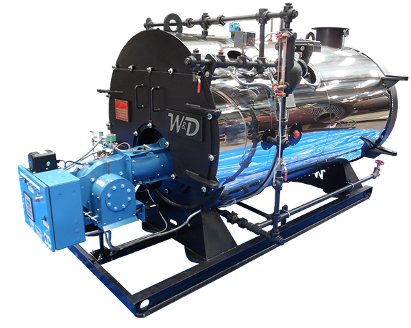 Boiler room equipment and service environment